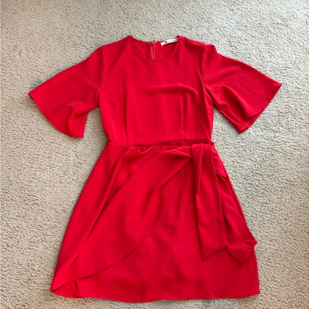 Elegant Red Dress